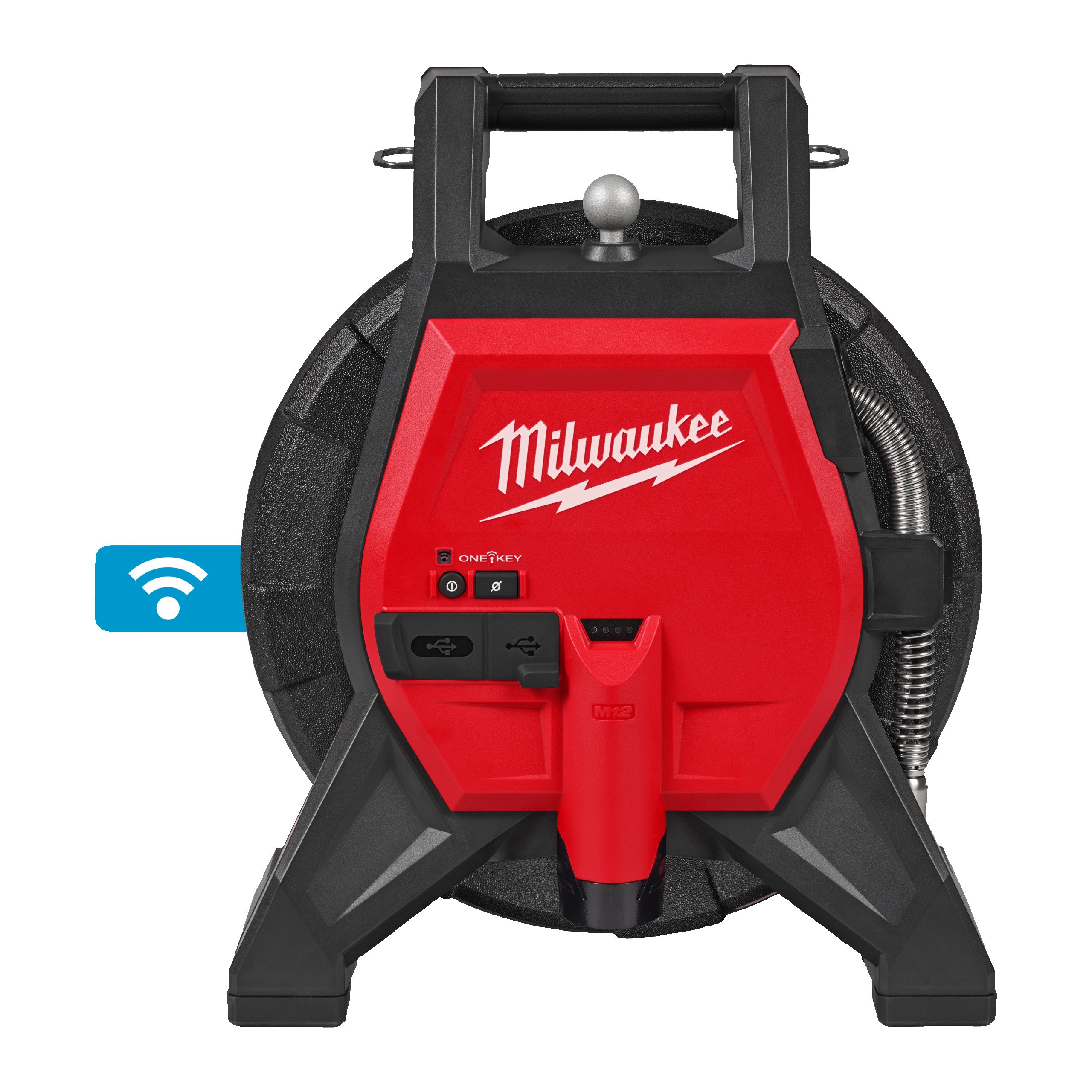 Milwaukee M12 SICO26-0 M12™ Accu Riool Inspectiecamera | HDR | 20mm | Lengte 26m | ONE-KEY™ - 4933498230