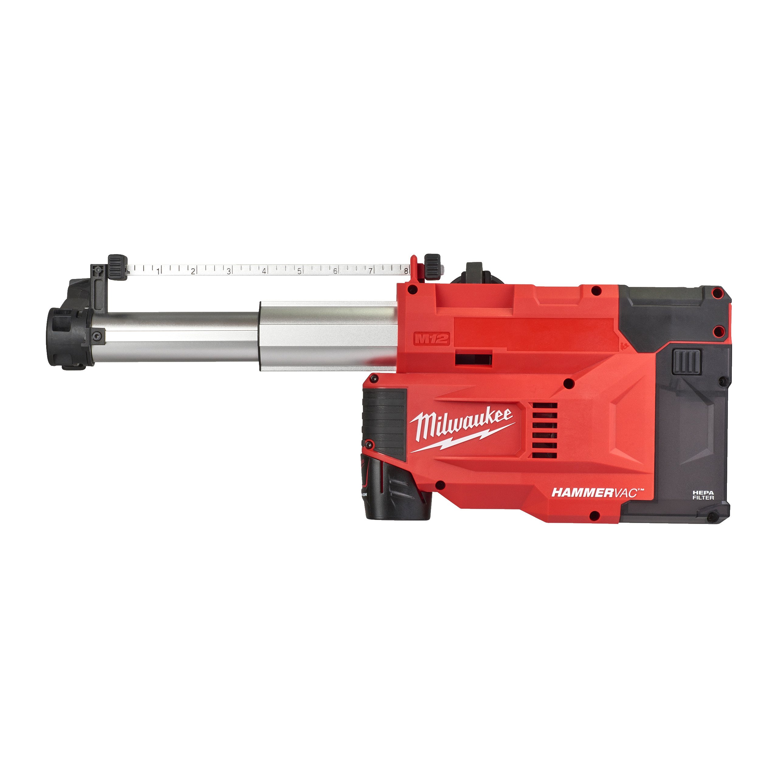 Milwaukee M12 UDEL-201B | M12 universele stofafzuiging GEN II - 4933471461 - 4933471461