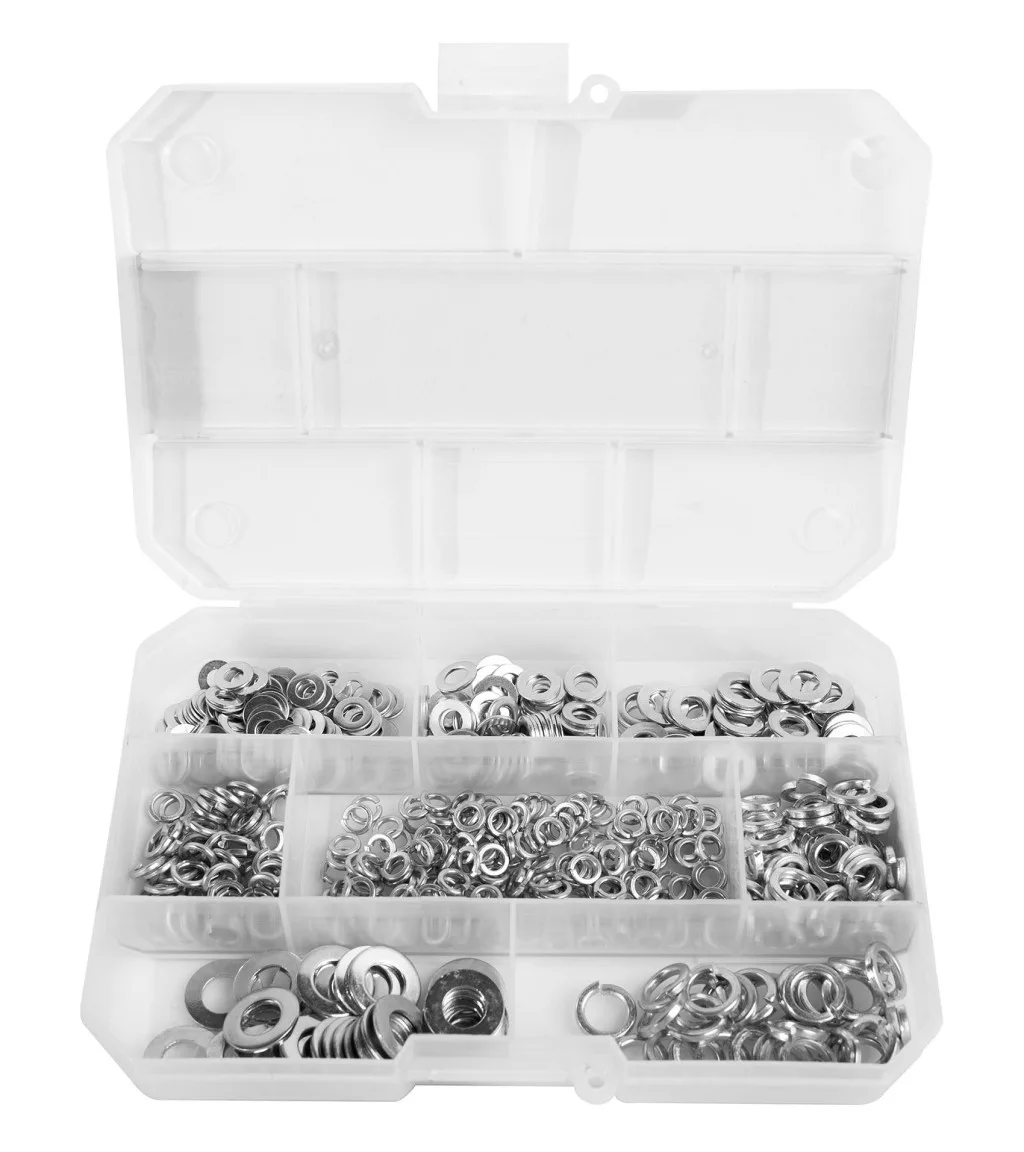 Brüder Mannesmann Assortiment ringen en veerringen 530 dlg - 13046