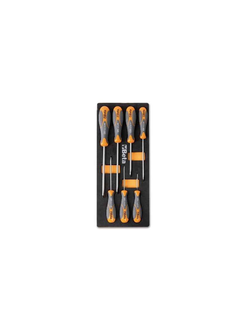 Beta Soepele voorgevormde inzetbakken met assortiment gereedschap M170 - 024500170