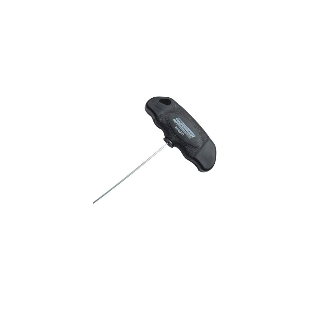 Brüder Mannesmann Inbussleutel 25 mm T-handgreep softgrip - 18011