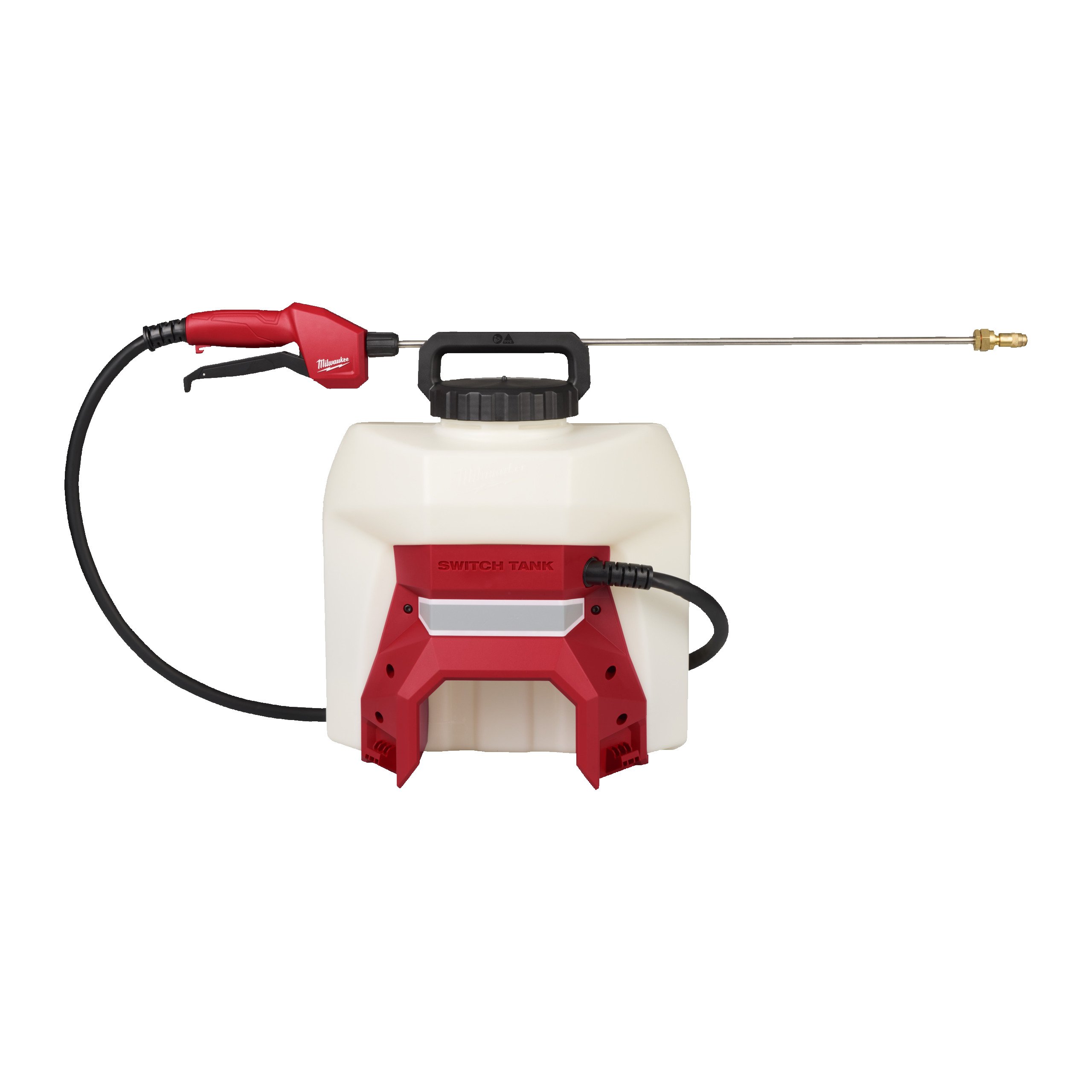 Milwaukee M18 BBPFP2-CST M18™ SWITCH TANK™ 15 L Tank met spuitpistool voor chemische toepassing | Gen2 - 4933498964
