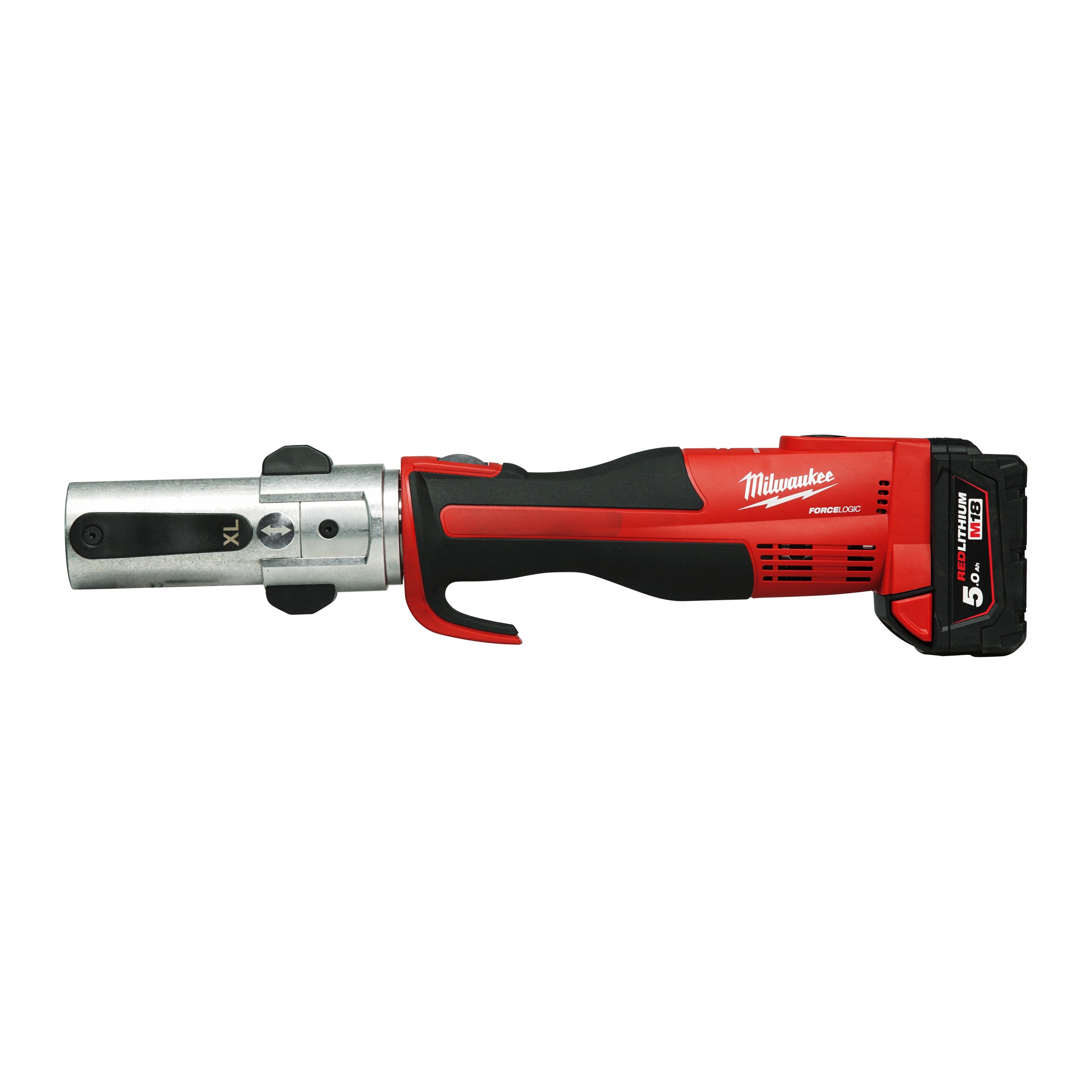 Milwaukee M18 BLHPTXL-502C | M18 FORCE LOGIC compact koolborstelloos persgereedschap - 4933479441 - 4933479441
