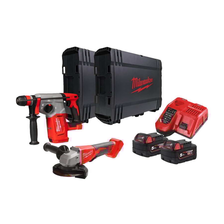 Milwaukee M18BLPP2G-502X | Powerpack - 4933498575