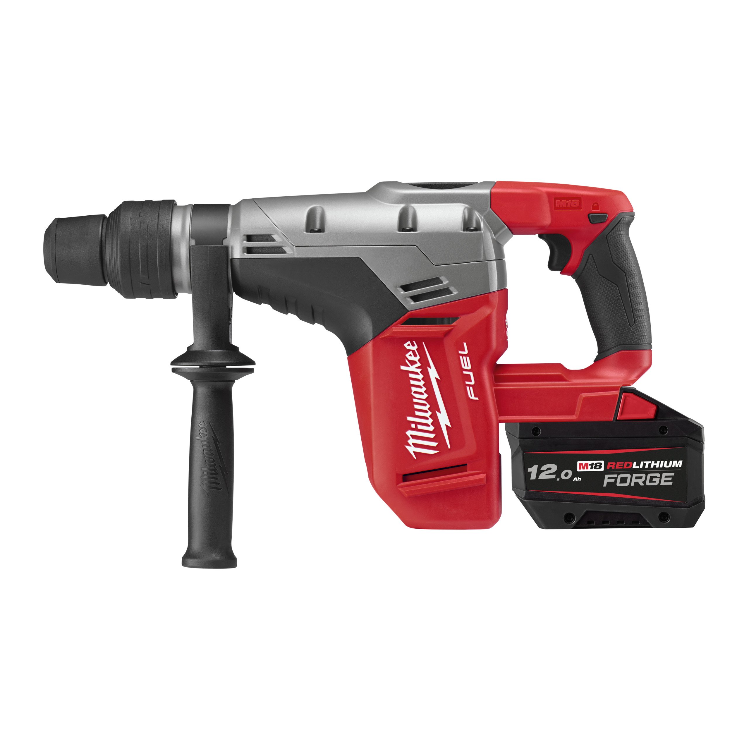 Milwaukee M18 CHM-121C M18 FUEL™ Accu Combihamer | 5 KG | SDS-Max - 4933499271