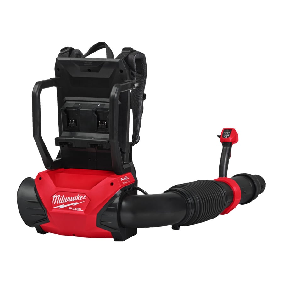 Milwaukee M18F2CHS50-0 | M18 FUEL™ dual battery backpack kettingzaag 4933480120