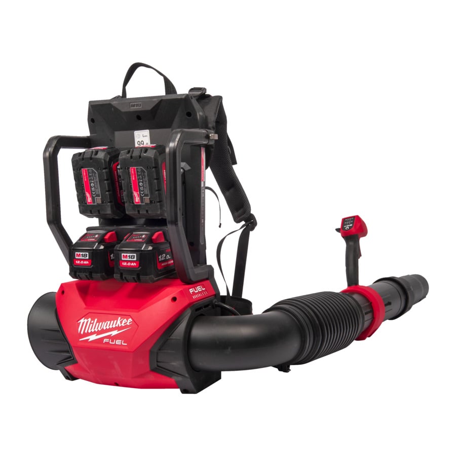 Milwaukee M18 F2BPB-124 | M18 FUEL™ dual battery backpack bladblazer 4933493213