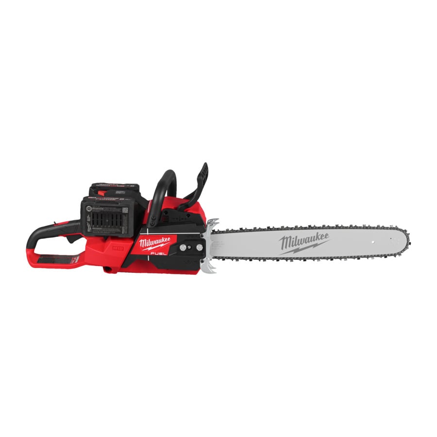 Milwaukee M18F2CHS50-802 | M18 FUEL™ dual battery backpack kettingzaag 4933480121