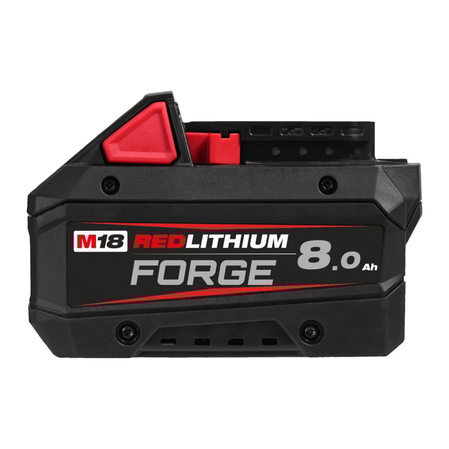 Milwaukee M18 FB8 | M18 REDLITHIUM FORGE Battery 8.0 Ah - 4932492131