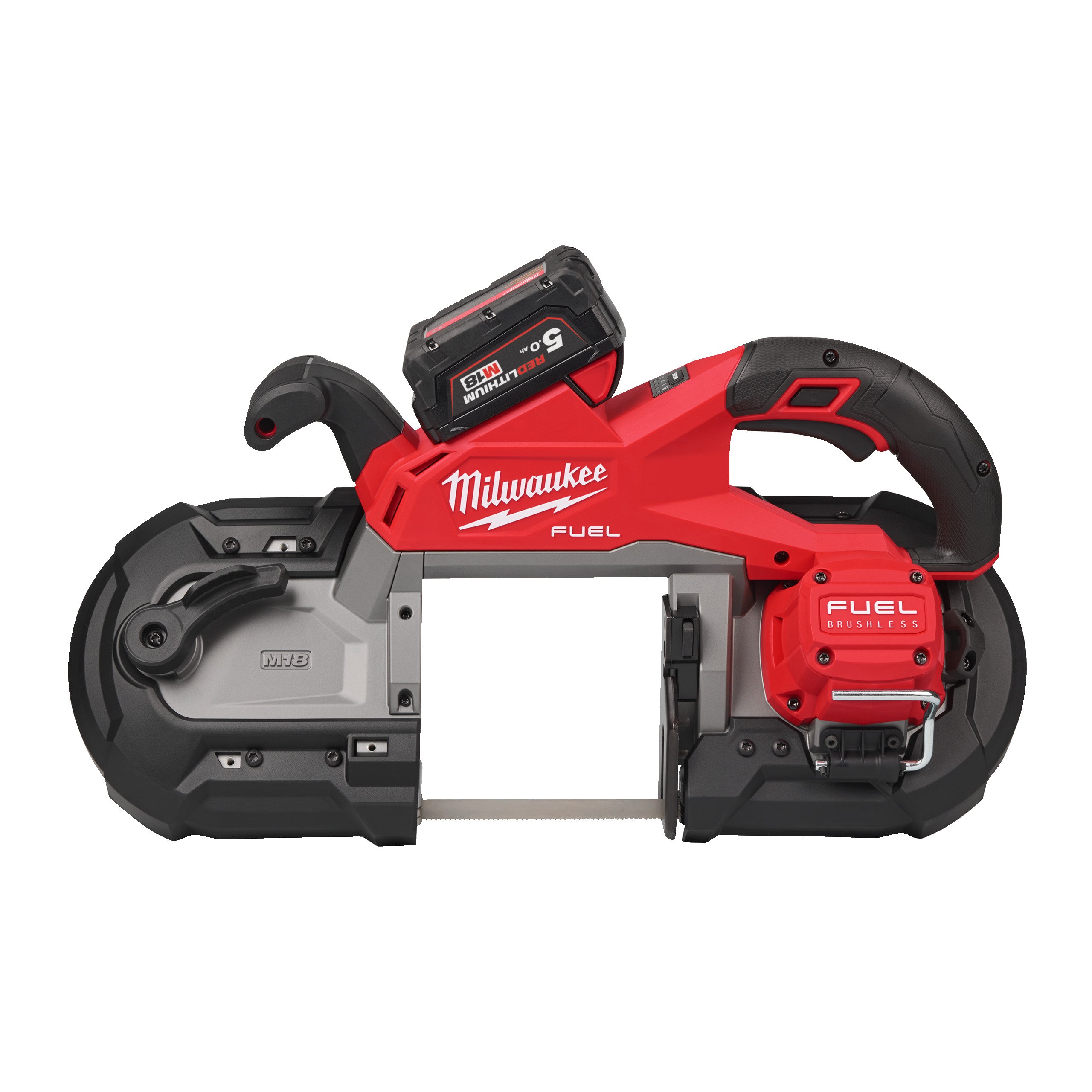 Milwaukee M18 FBS127-502C M18 FUEL™ Accu Bandzaagmachine | Gen 2 - 4933498310