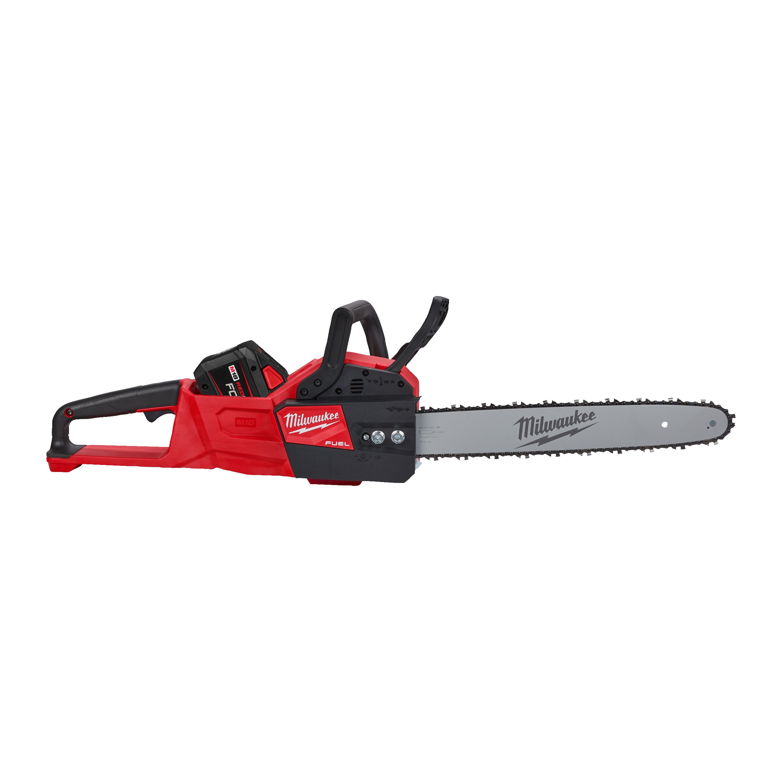 Milwaukee M18 FCHS-122 M18 FUEL™ Accu Kettingzaag | Met 40 cm Zaagblad - 4933499217