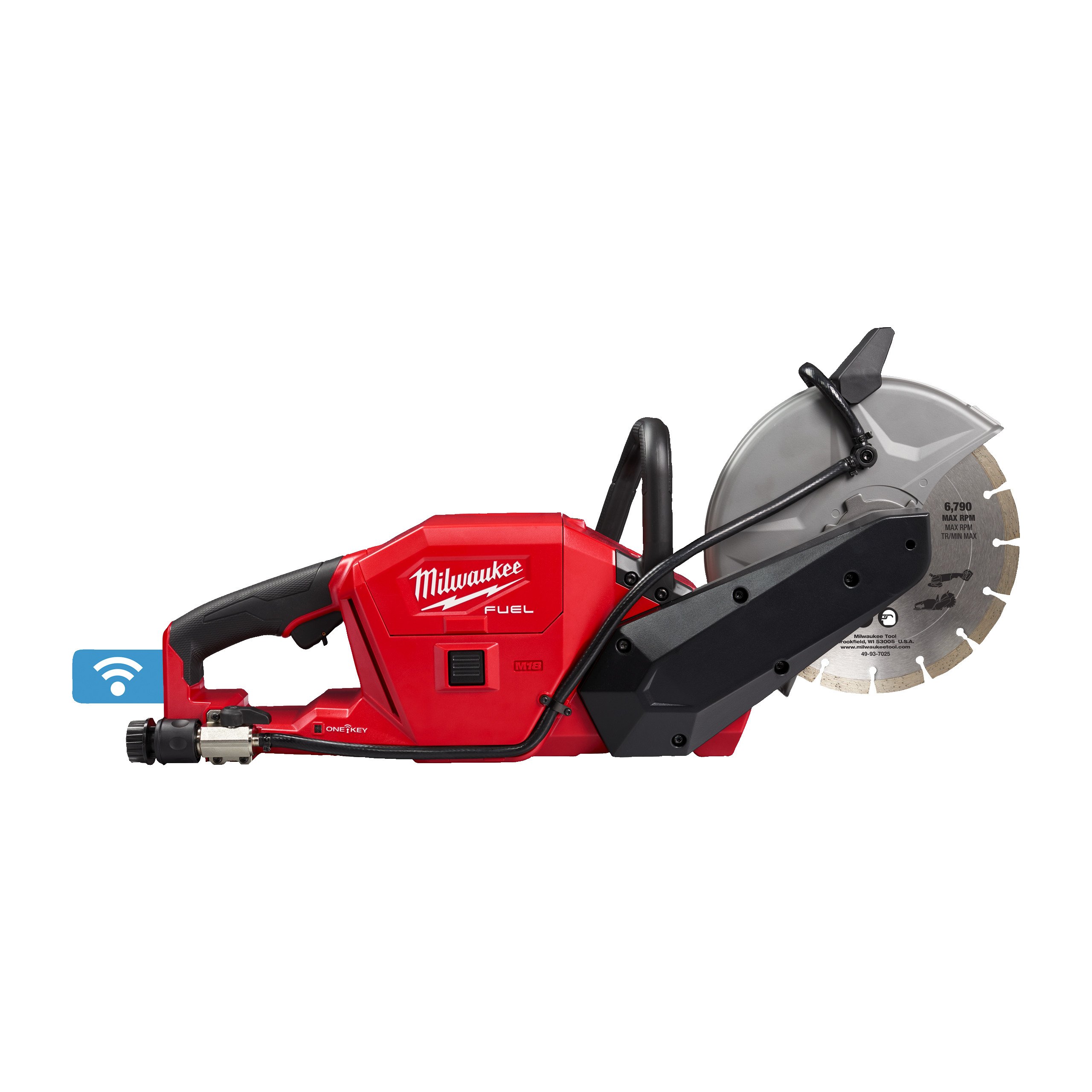 Milwaukee M18 FCOS230-121 M18 FUEL™ Accu Doorslijpmachine - 4933499175