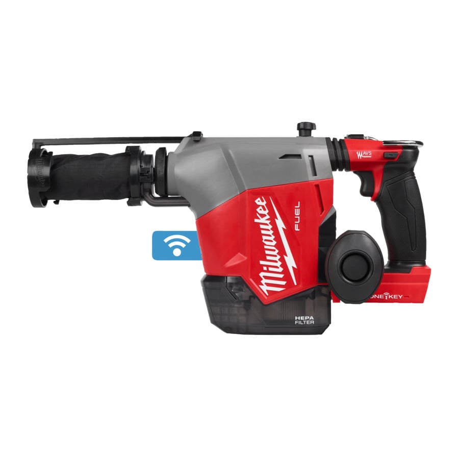 Milwaukee M18 FHAFOH16-0X | M18 FUEL OVERHEAD 16MM SDS-PLUS HAMMER AND IDE WITH DYNACASE - 4933493532