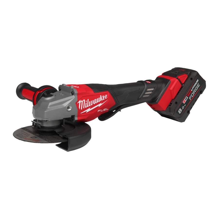 Milwaukee M18 FHSAG125XPDB2-802X | M18 High Performance 125mm Haakse Slijpmachine Met Peddelschakelaar Gen 2 4933493418