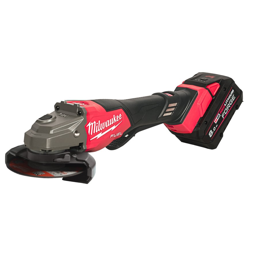 Milwaukee M18 FHSAGO125VXPDB2-802X | M18 High Performance 125mm Haakse Slijpmachine met variabele snelheid & One-Key Gen 2 4933493420