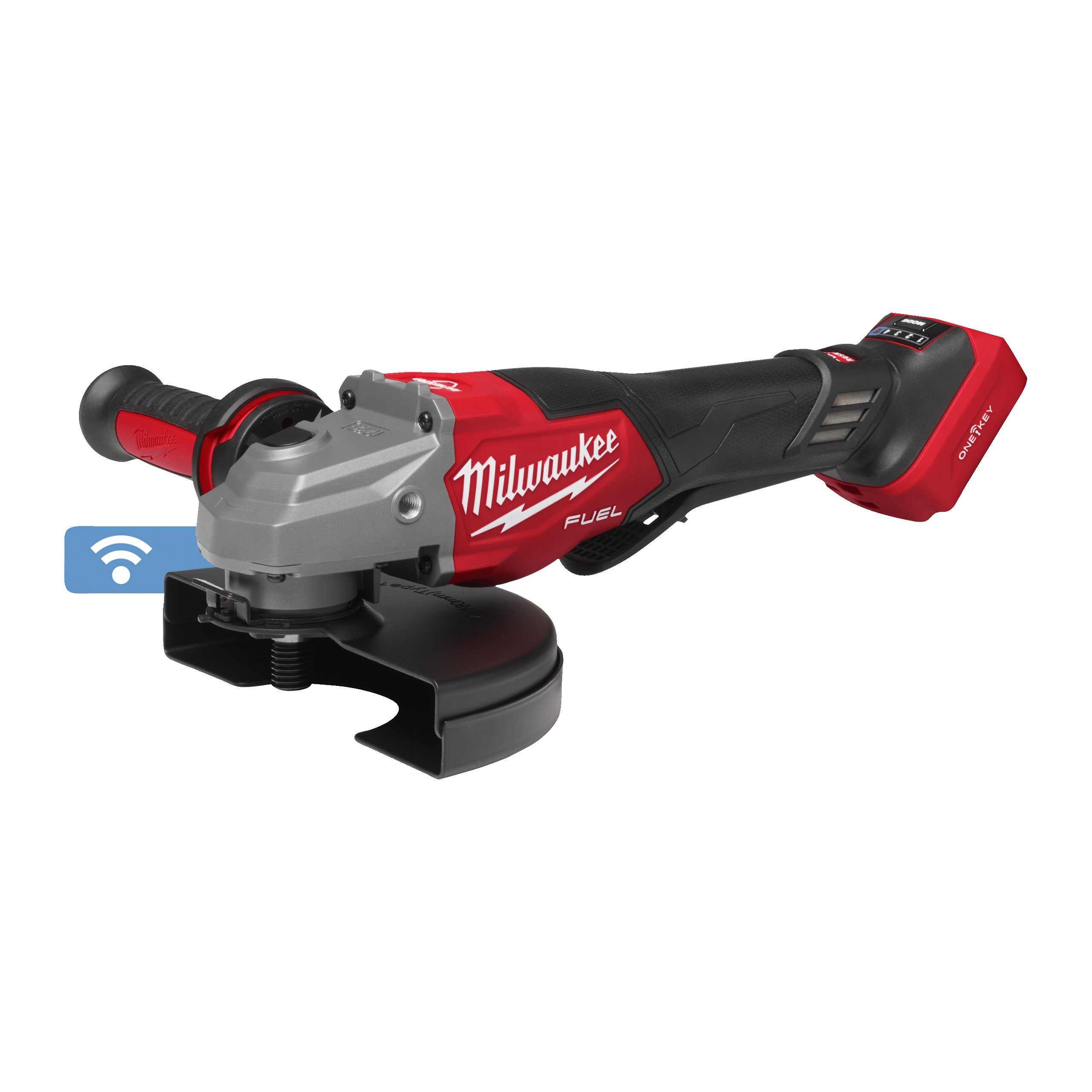 Milwaukee M18 FHSAGO180VXPDB2-0X M18 FUEL™ Accu Haakse Slijpmachine | 180 MM | Rem | Variabele Snelheid | ONE-KEY™ - 4933498942