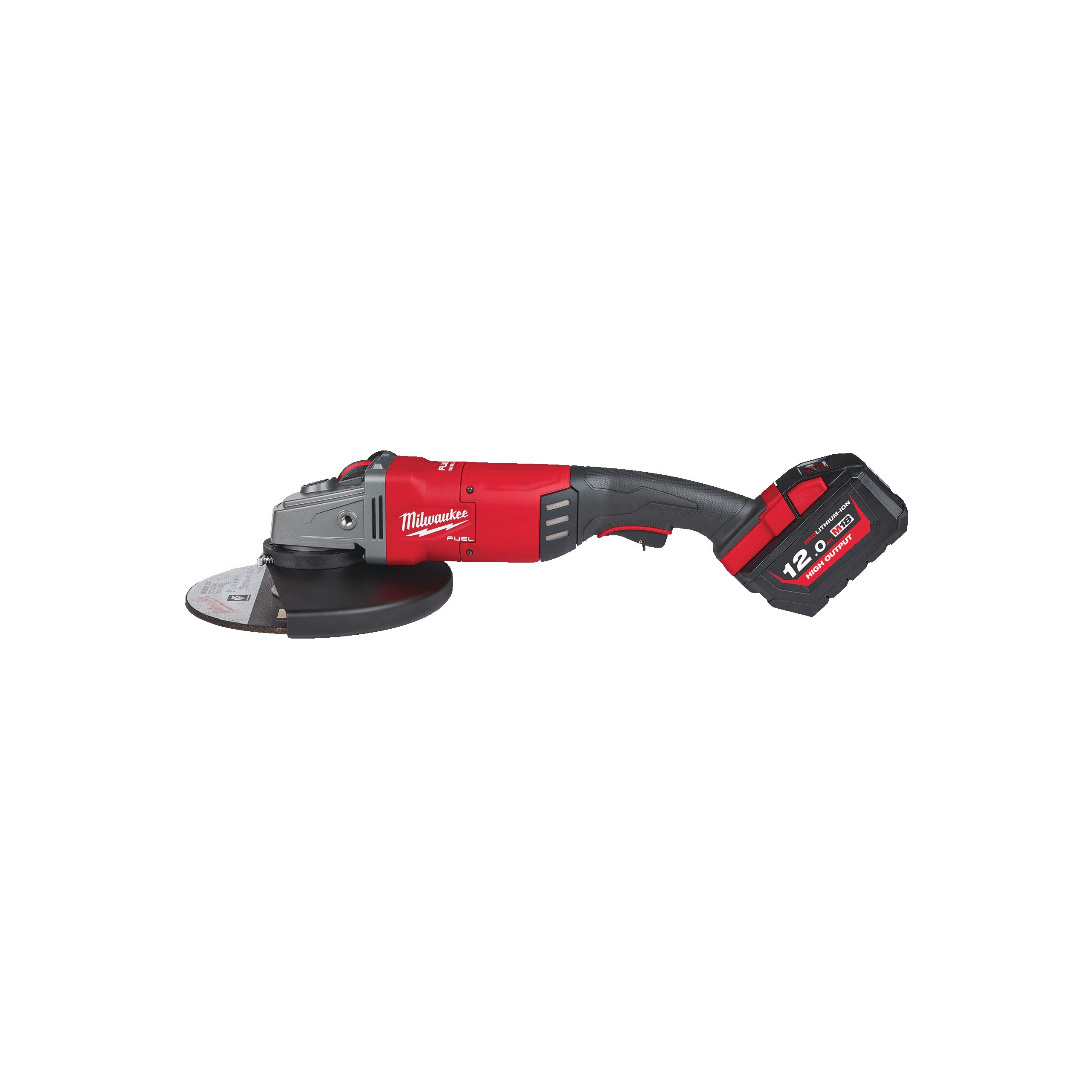 Milwaukee M18 FLAG230XPDB-121C M18 FUEL™ Accu Haakse Slijpmachine | 1C | 230 mm - 4933499241
