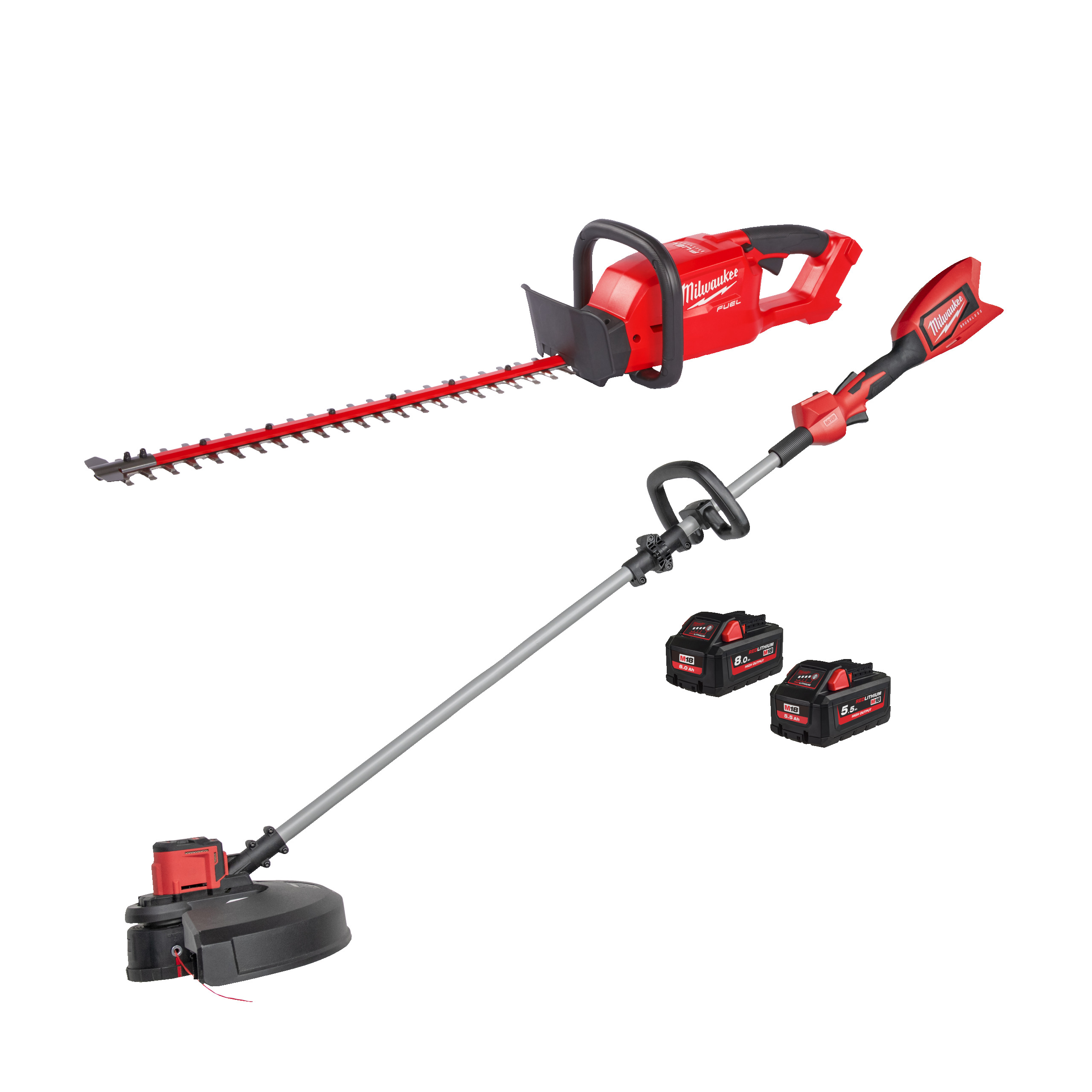 Milwaukee M18 FUEL™ Powerpack OUTDOOR M18 CHT + M18 BLLT 18V 5.5 / 8.0Ah - 4933492816