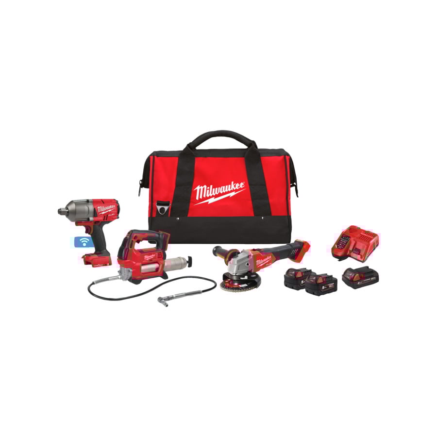 Milwaukee M18 FPP3AK-522 EU | Powerpack - 4933498576