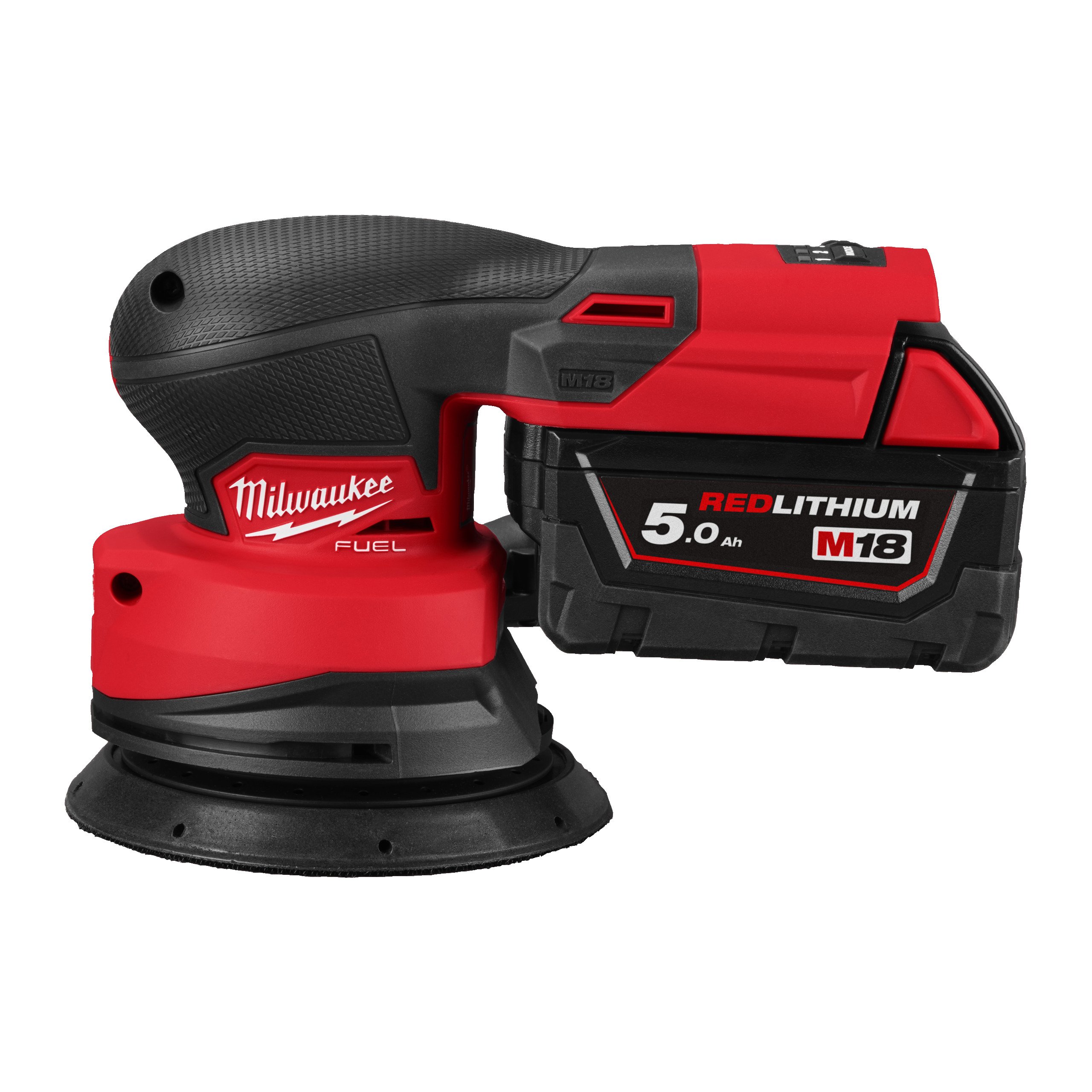 Milwaukee M18 FROS125-502X M18 FUEL™ Accu Excentrische Schuurmachine | 125 mm - 4933498254