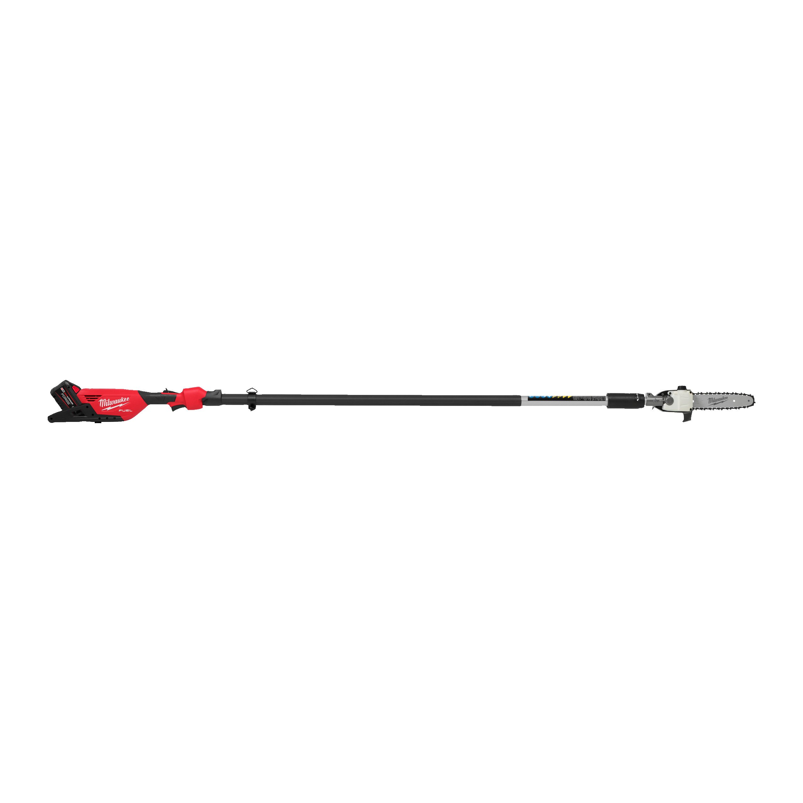 Milwaukee M18FTPS30-121 M18 FUEL™ telescopische stokzaag | 30 cm | 1x 18v 12Ah accu + Acculader - 4933480869