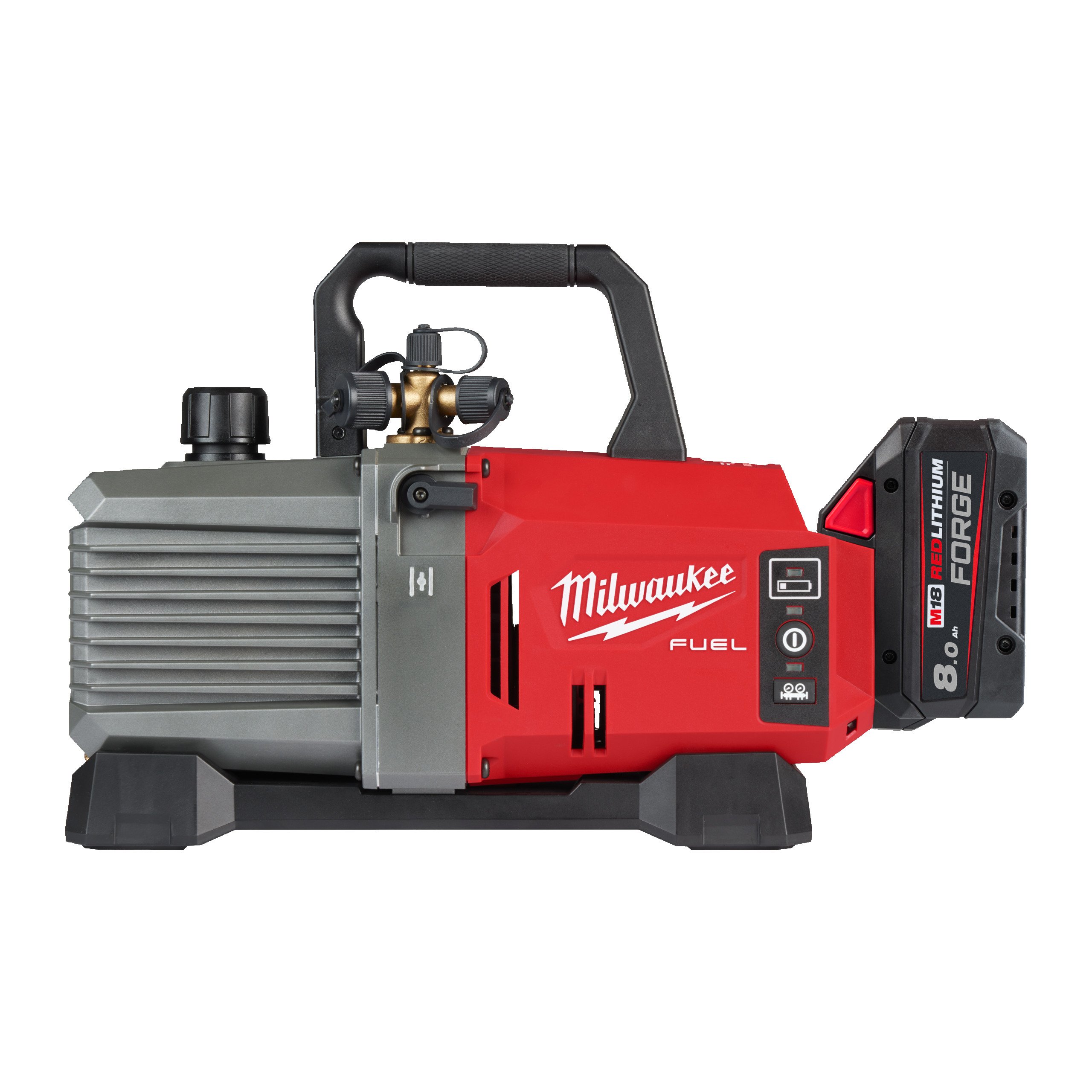 Milwaukee M18 FVP5-801 M18 FUEL™ Accu Vacuümpomp | 5 CFM - 4933499248
