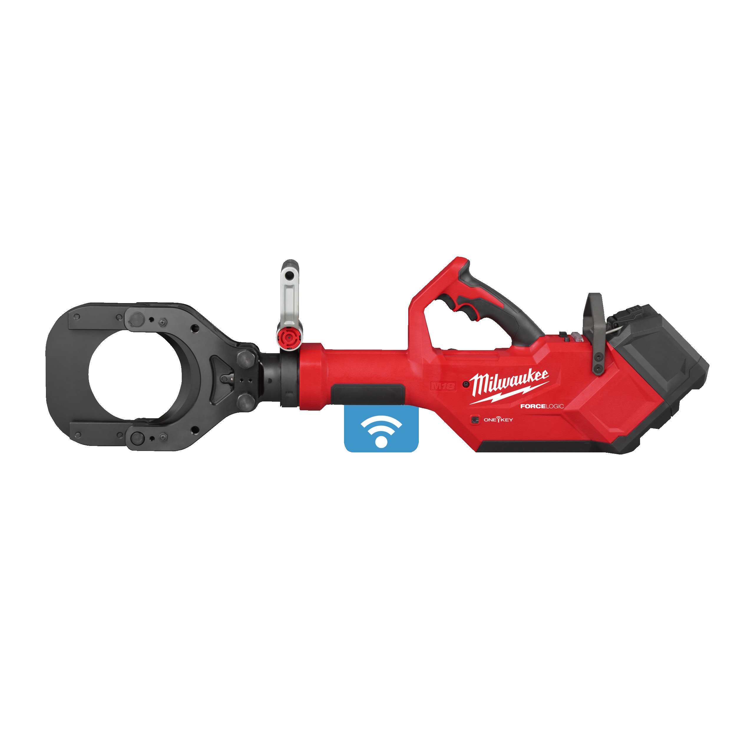 Milwaukee M18 HCC125-801C M18™ FORCE LOGIC™ Accu Kabelknipper | Hydraulisch | 125 mm - 4933499333