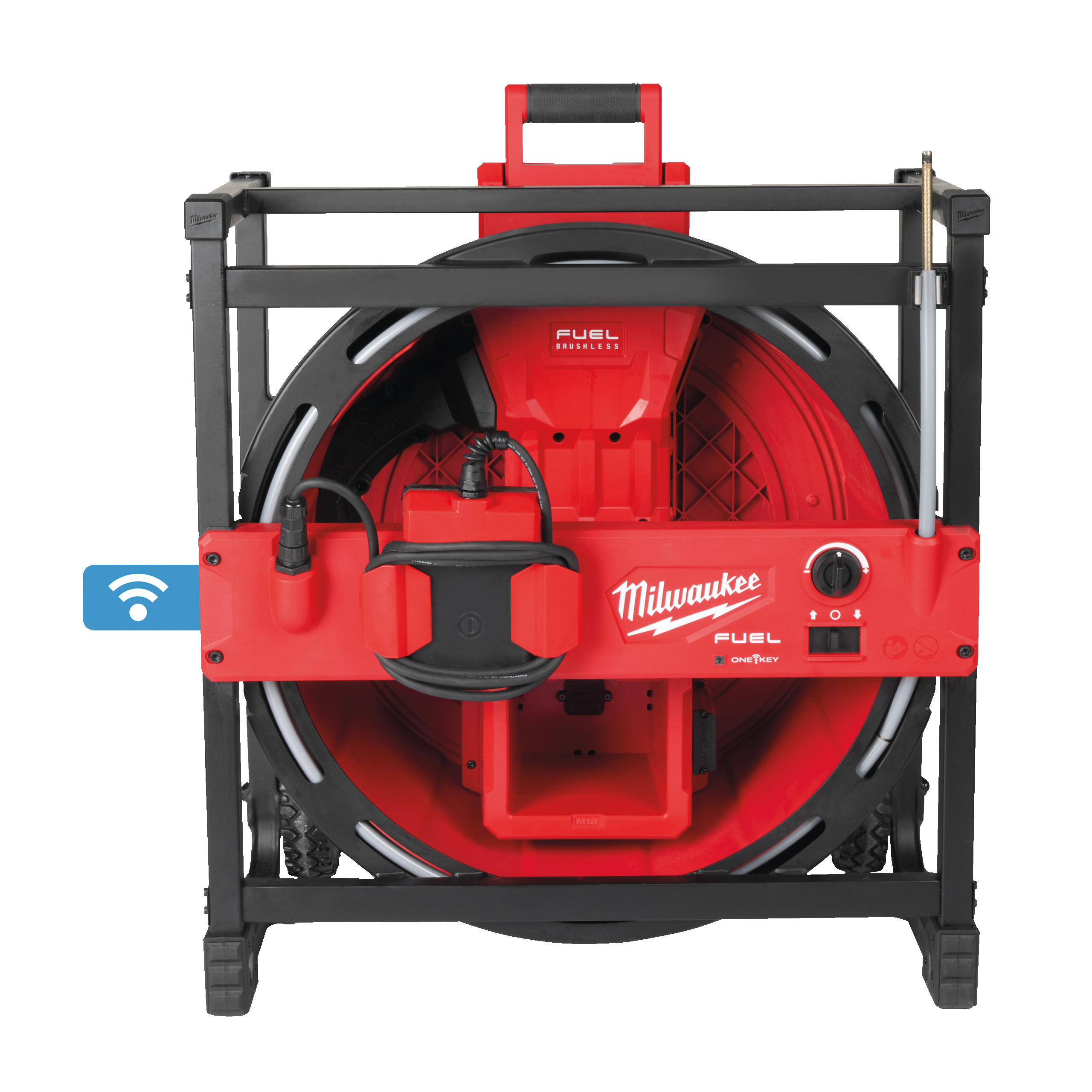 Milwaukee M18 HSFSM-0 M18 FUEL™ hoge snelheid rioolreinigingsmachine - 4933480721