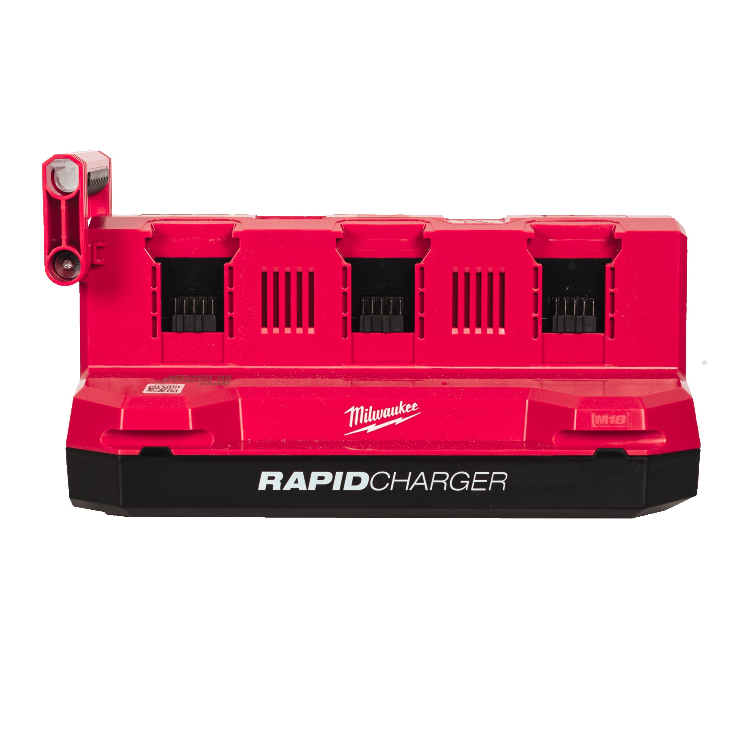Milwaukee M18 MPC6 M18™ Mobiele PACKOUT™ 6 Bay Snellader - 4932498551