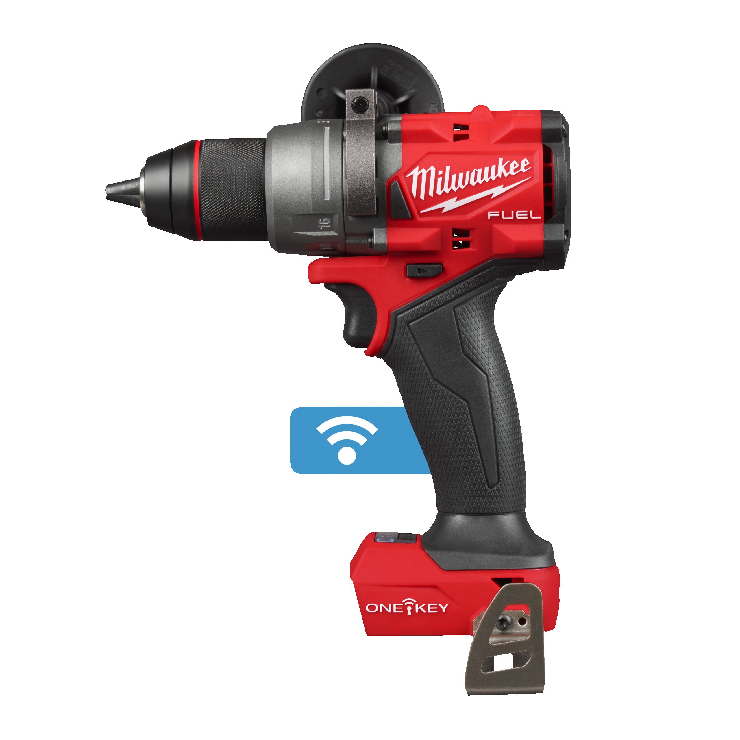 Milwaukee M18 ONEDD3-0X M18 FUEL™ boorschroefmachine 158Nm ONE-KEY™ - 4933492799