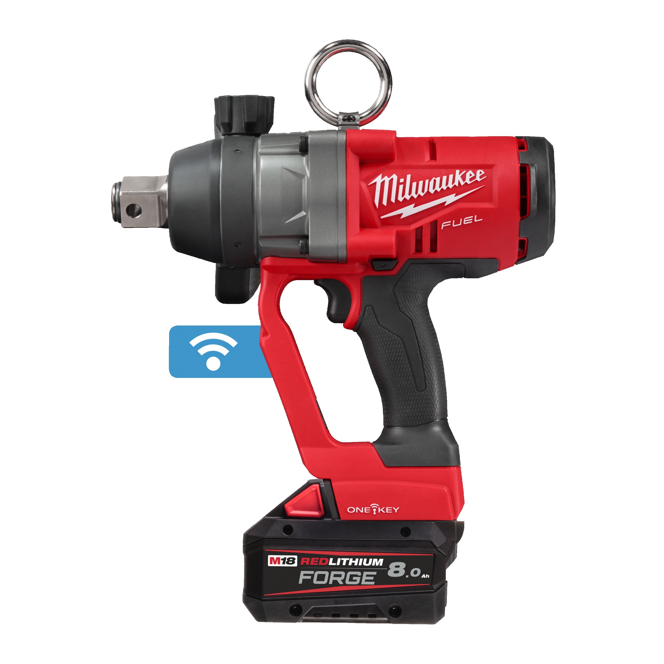 Milwaukee M18 ONEFHIWF1-802X M18 FUEL™ Accu Slagmoersleutel | ONE-KEY™ | 1" | Frictiering - 4933499254