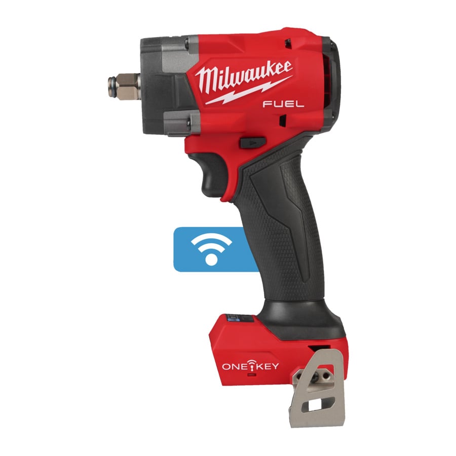 Milwaukee M18 ONEFIW2FC12-0X | M18 Fuel 1/2" Gecertificeerde Solar Compacte Slagmoersleutel met One-Key Frictie Ring - 4933493412