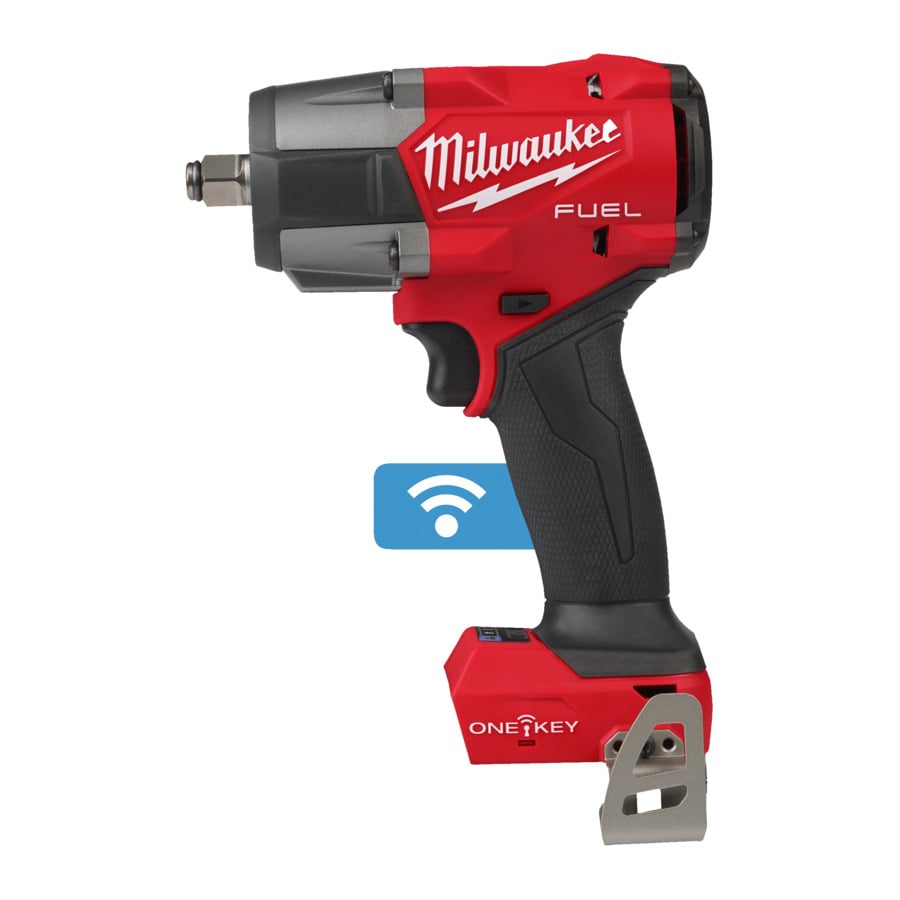 Milwaukee M18 ONEFMTIW2FC12-0X | M18 Fuel 1/2" Gecertificeerde Solar Mid Torque Slagmoersleutel met One-Key Frictie Ring - 4933493413