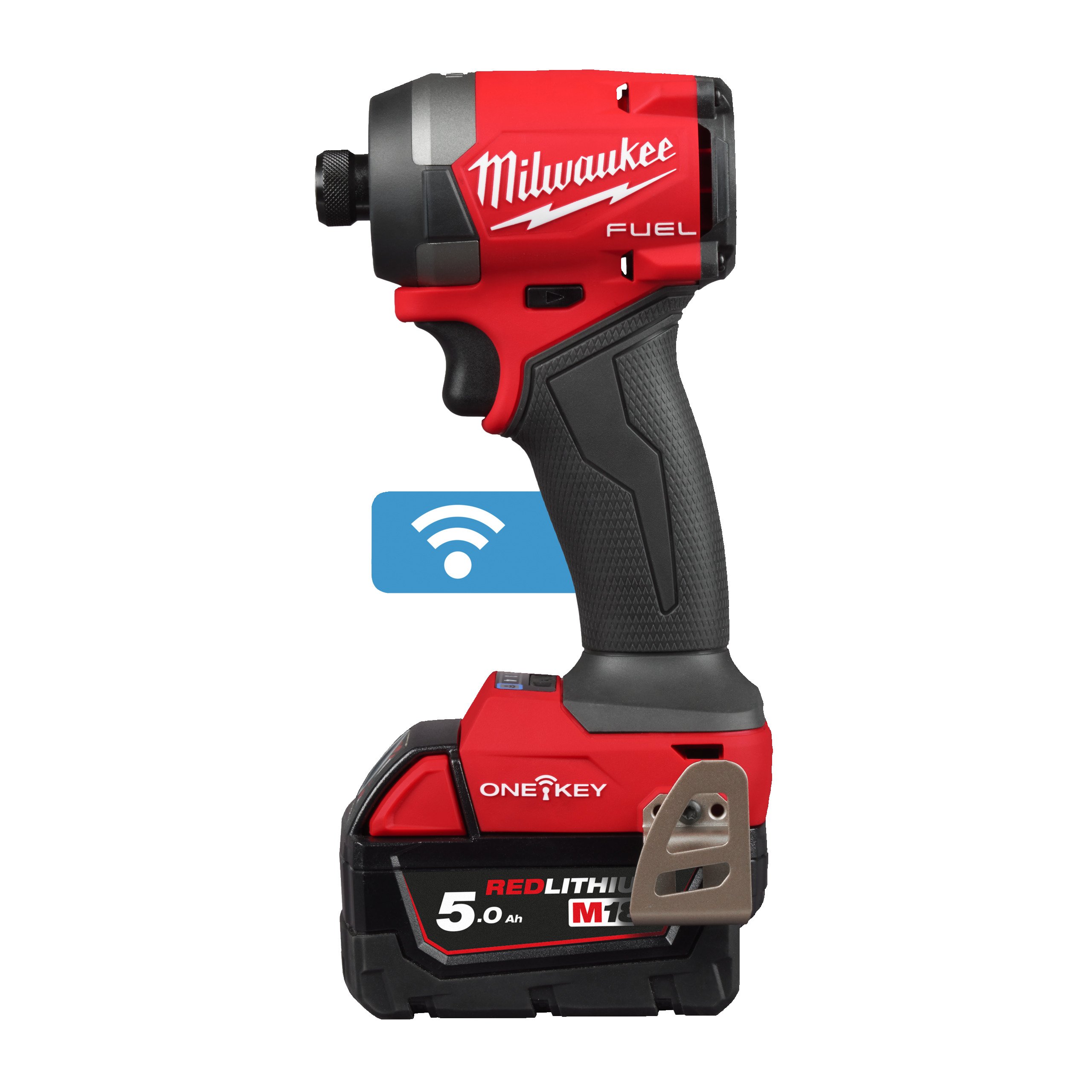 Milwaukee M18 ONEID3-502X M18 FUEL™ slagschroevendraaier 226Nm ONE-KEY™, 2 x 5,0 Ah - 4933492804