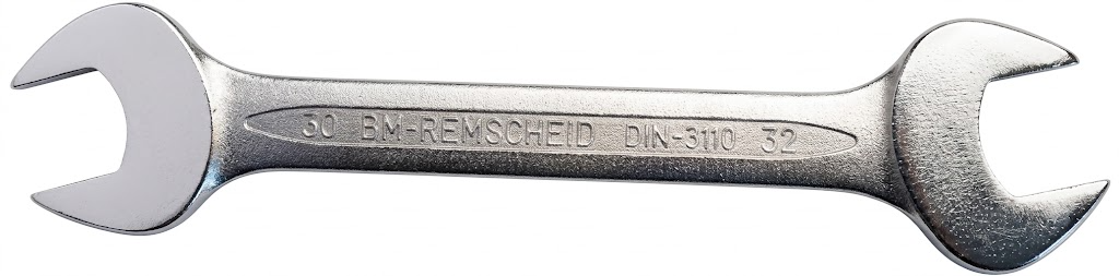 Brüder Mannesmann Steeksleutel chroom-vanadium 6140 30 x 32 mm DIN 3110 - 19513