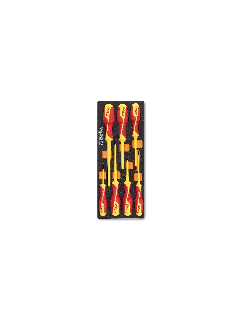 Beta Soepele voorgevormde inzetbakken met assortiment gereedschap M226 - 024500226
