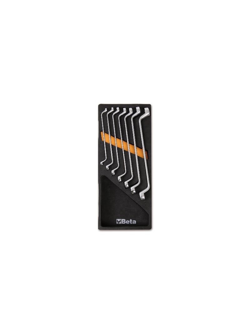 Beta Soepele voorgevormde inzetbakken met assortiment gereedschap M40 - 024500040