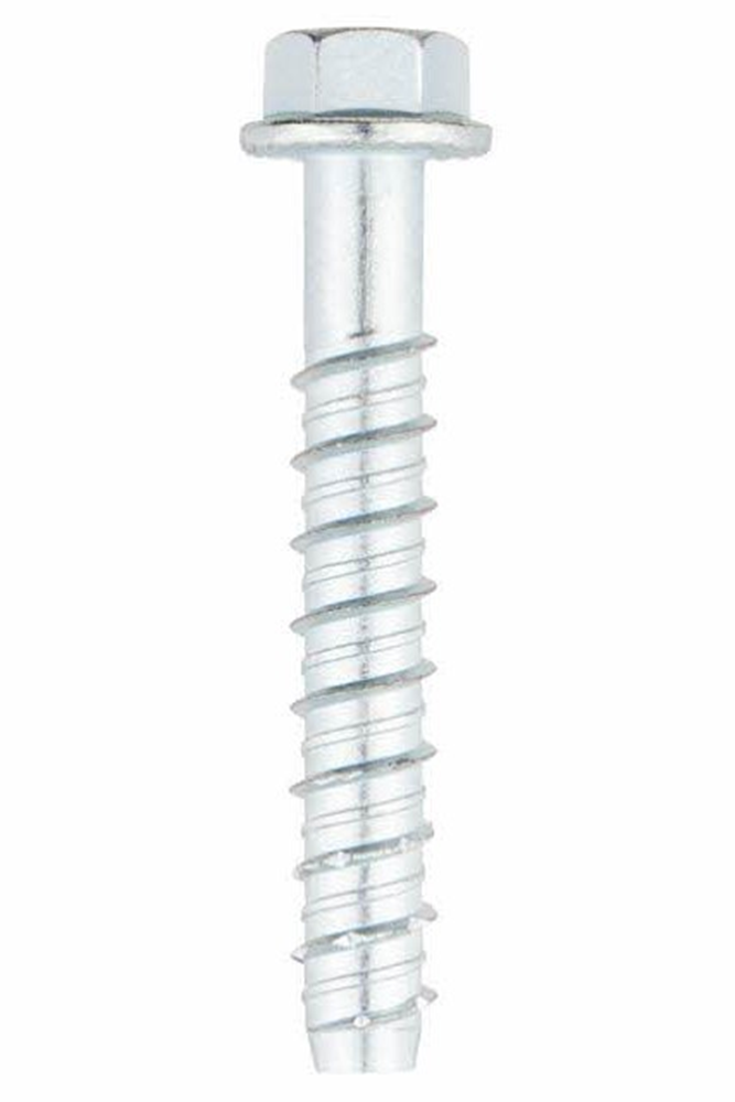Steelies® Ultimate betonschroefanker zeskantkop 14x160 Ø14 verzinkt | 25 stuks - M5011401601
