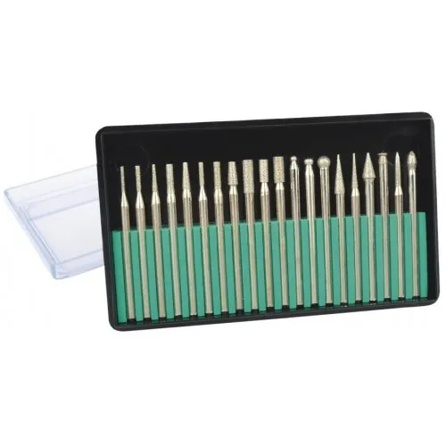 Brüder Mannesmann Diamantslijpset 20 dlg - 92563