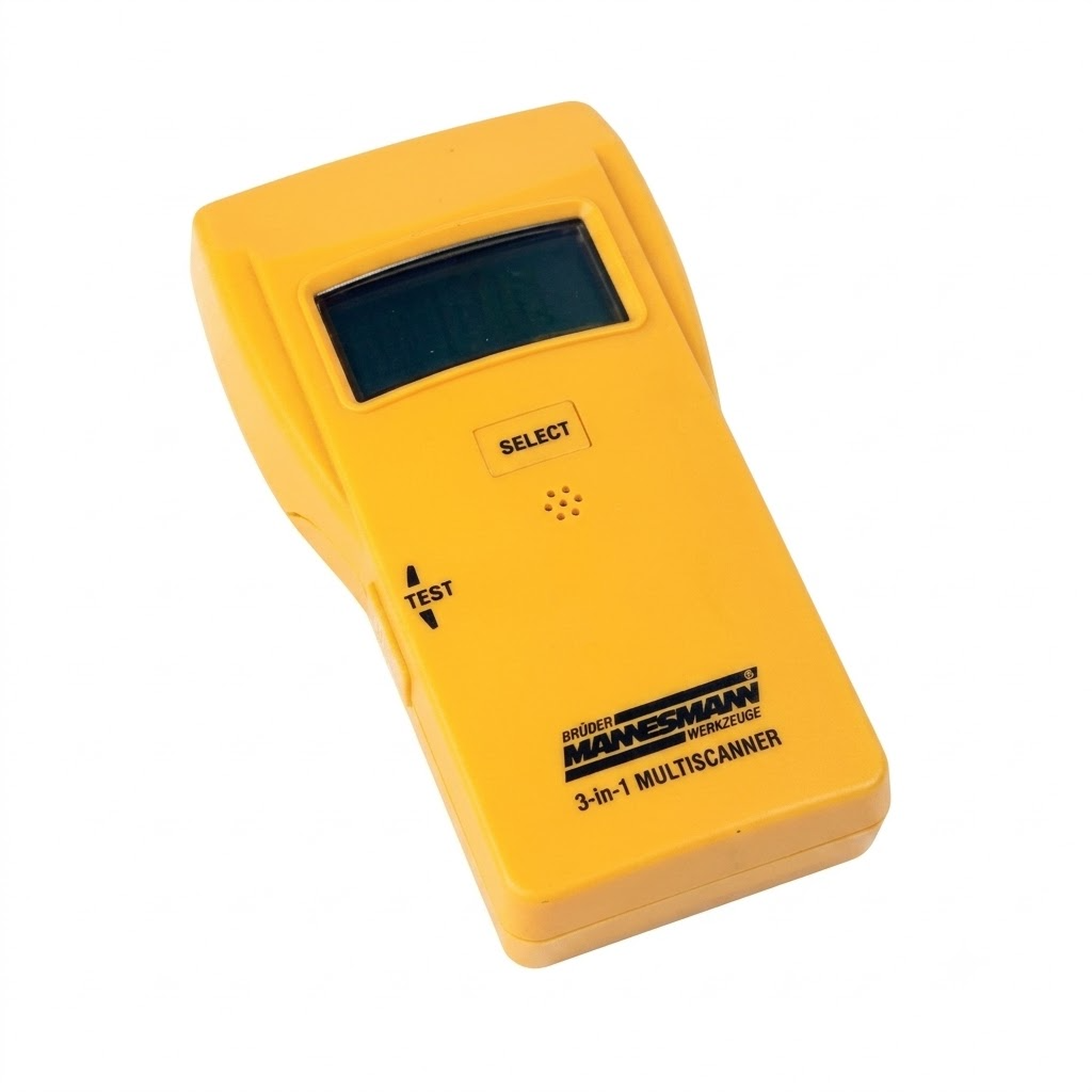 Brüder Mannesmann Digitale multiscanner - 99980