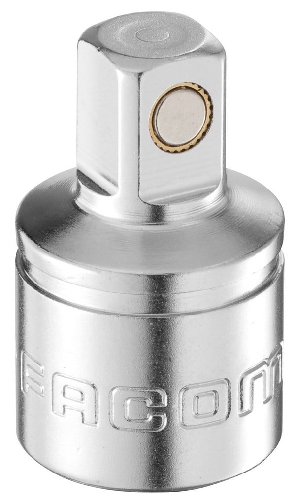 Facom magnetische aftapbit vierkant 10mm - MB.S10
