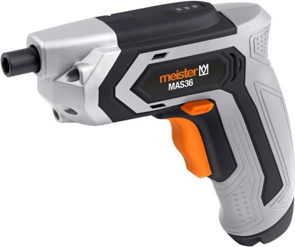 Meister Accu-Schroevendraaier 3.6V - WU5450120