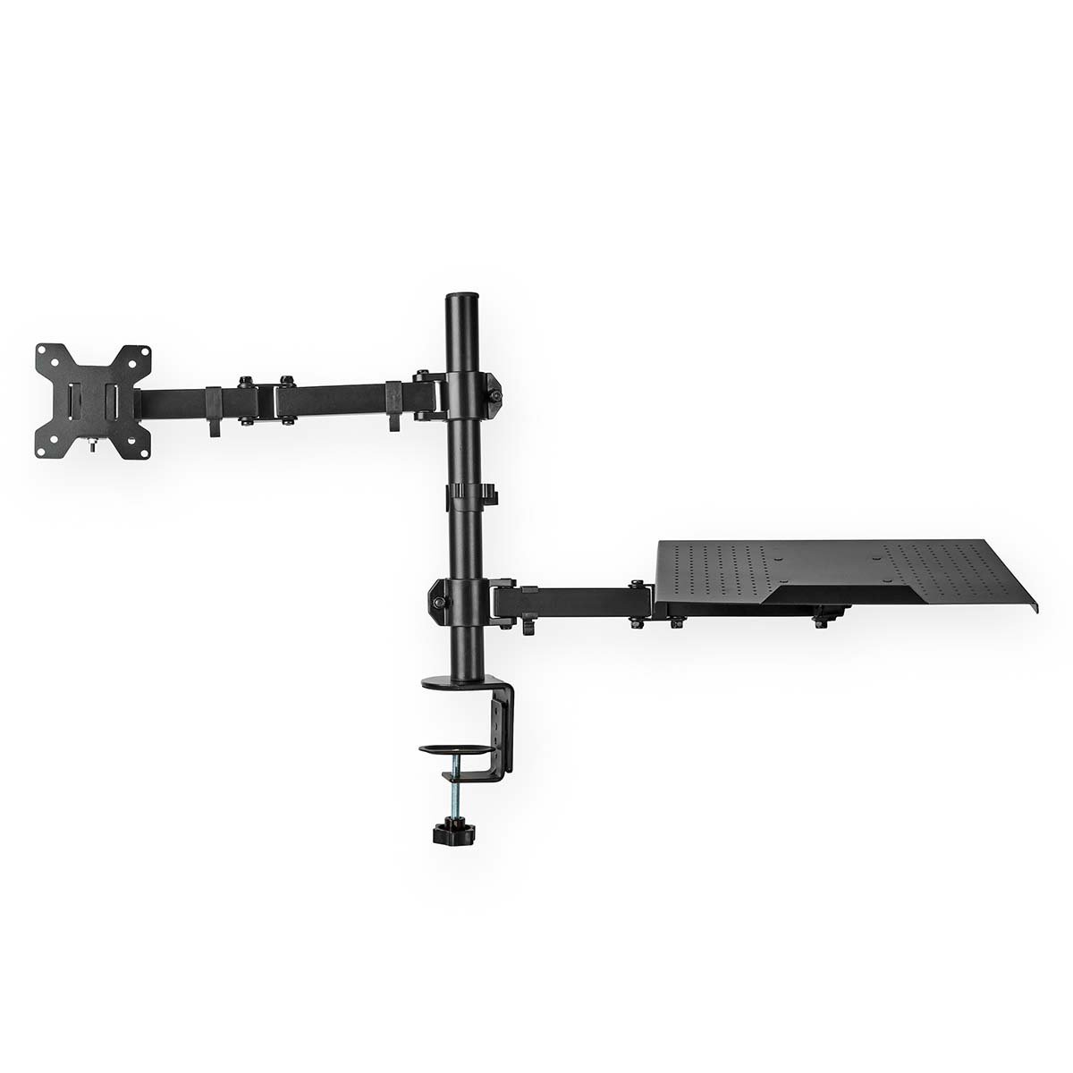 Nedis Monitorbeugel voor Bureaus | Notebook | 1 Scherm(en) | 15 - 32 " | 75x75 / 100x100 | Interactief - MMSISNB110BK