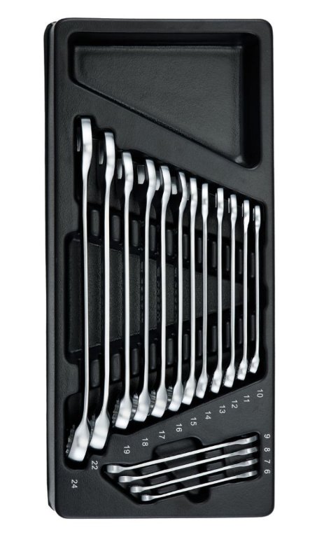 Facom start module ringsteeksleutels 40b 16-delig - MOD.40B-16