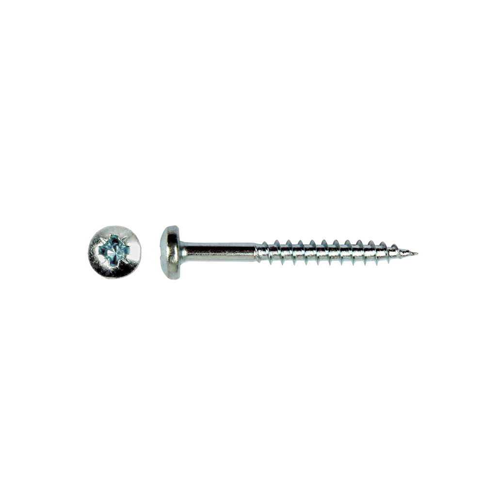 pgb-Europe PGB-FASTENERS | Spaanplaatschroef panhead Ø 5,0x80 Zn Pz2 PGWCZG001005000802