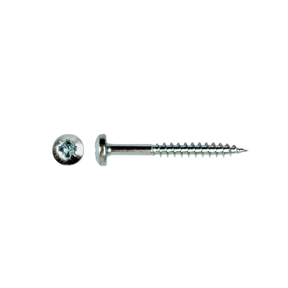 pgb-Europe PGB-FASTENERS | Spaanplaatschroef panhead Ø 6,0x90 Zn Pz3 PGWCZG001006000902