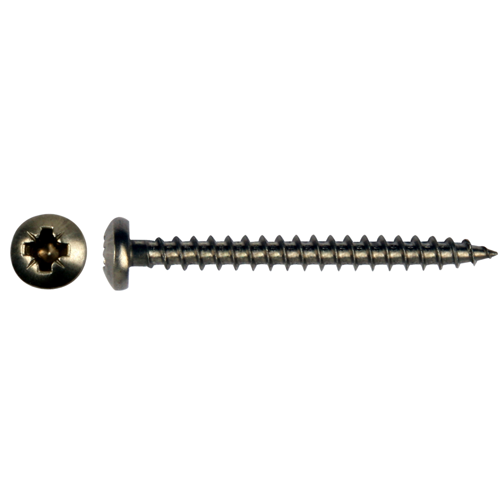 pgb-Europe PGB-FASTENERS | Spaanplaatschroef panhead Ø 4,0x12 A2 Pz2 PGWCZVA00004000123