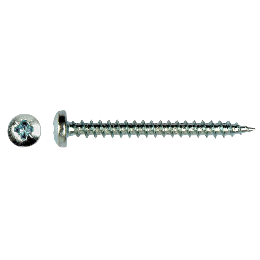pgb-Europe PGB-FASTENERS | Spaanplaatschroef panhead Ø 4,0x35 Zn Pz2 PGWCZV001004000353