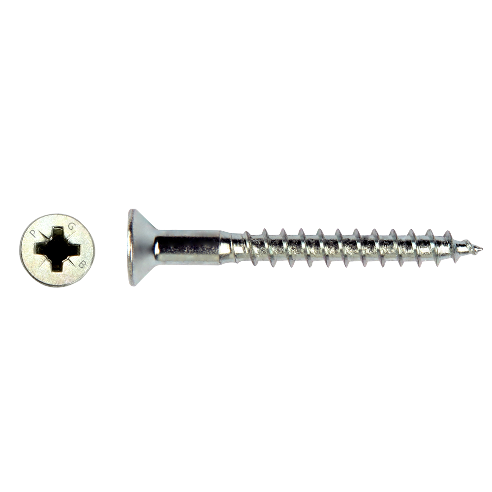 pgb-Europe PGB-FASTENERS | Spaanplaatschroef VZK-Z Ø 4,50x40 Zn PGWVDG001004500403