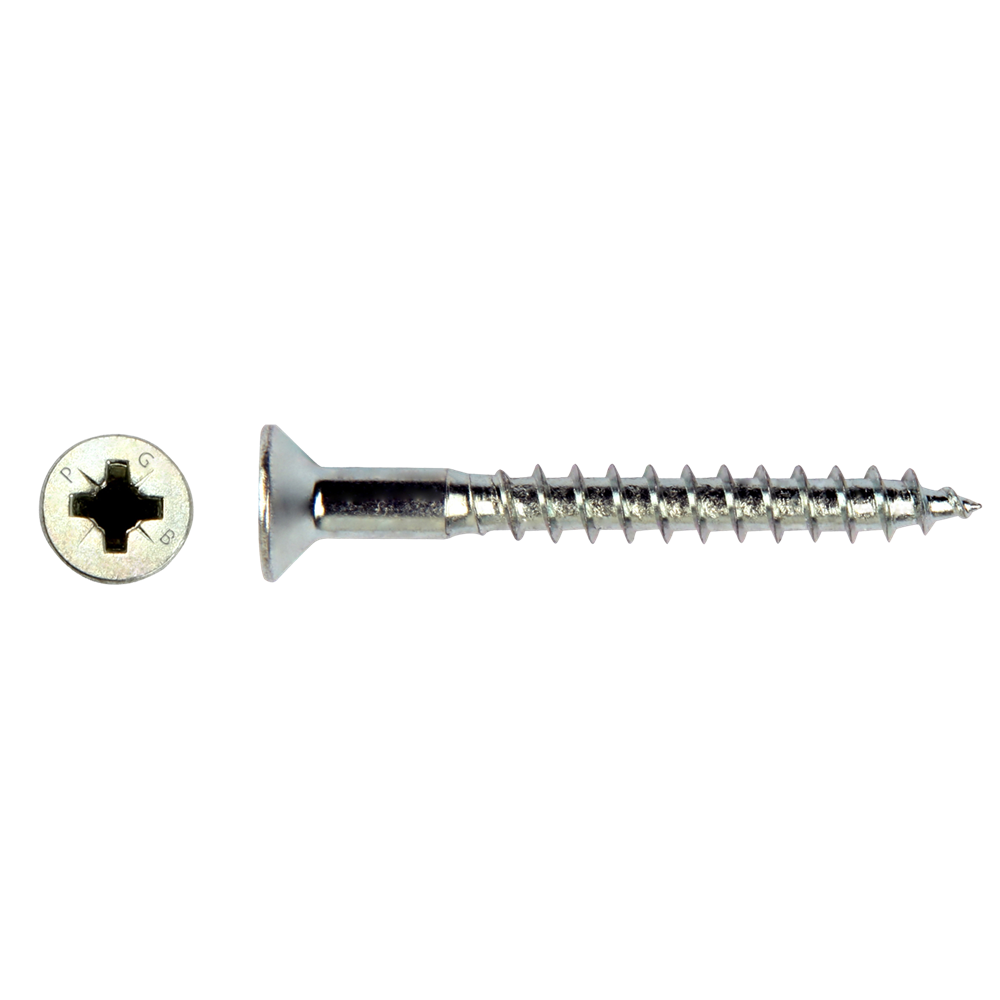 pgb-Europe PGB-FASTENERS | Spaanplaatschroef VZK-Z Ø 5,00x50 Zn PGWVDG001005000503